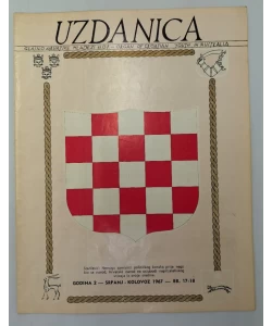 Uzdanica br. 17-18/1967. (emigracija)