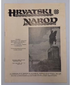 Hrvatski narod br. 7-8/1980. (emigracija)