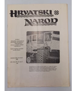 Hrvatski narod br. 6/1980. (emigracija)