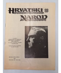 Hrvatski narod br. 4/1980. (emigracija)