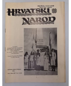 Hrvatski narod br. 3/1980. (emigracija)