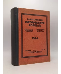 Jugoslavenski informativni adresar 1924.