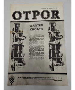 Časopis Otpor br. 4/1981