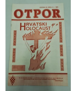 Časopis Otpor br. 6/1981.