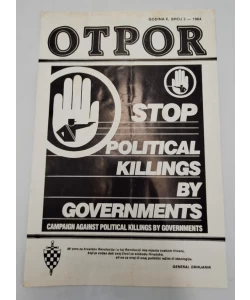 Časopis Otpor br. 3/1984.