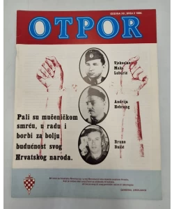 Časopis Otpor br. 2/1986.