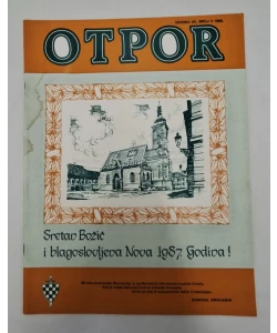 Časopis Otpor br. 3/1986.