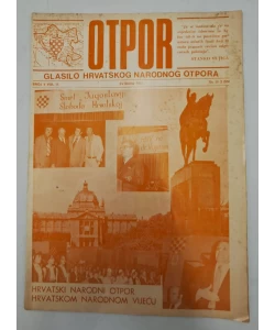 Časopis Otpor br. 6/1977.