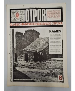 Časopis Otpor br. 8/1975.