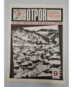 Časopis Otpor br. 9/1975.