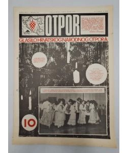 Časopis Otpor br. 10/1975.