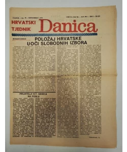 Časopis Danica br. 36/1979. (emigracija)