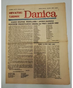 Časopis Danica br. 35/1979. (emigracija)