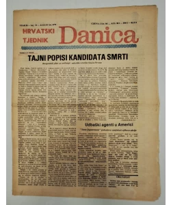 Časopis Danica br. 34/1979. (emigracija)