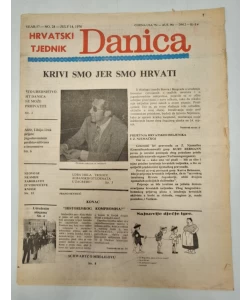 Časopis Danica br. 28/1978.