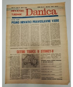 Časopis Danica br. 20/1978. (emigracija)
