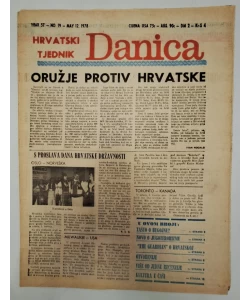 Časopis Danica br. 19/1978. (emigracija)