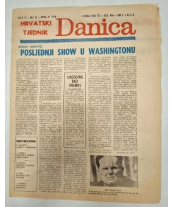 Časopis Danica br. 16/1978. (emigracija)