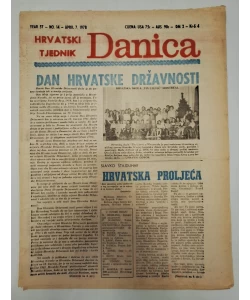 Časopis Danica br. 14/1978. (emigracija)