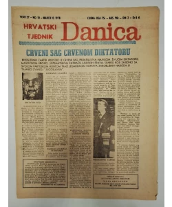 Časopis Danica br. 10/1978. (emigracija)