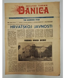 Časopis Danica br. 43/1976. (emigracija)