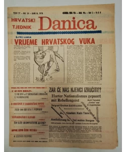 Časopis Danica br. 24/1978. (emigracija)