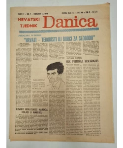 Časopis Danica br. 7/1978. (emigracija)