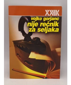 Nije rečnik za seljaka