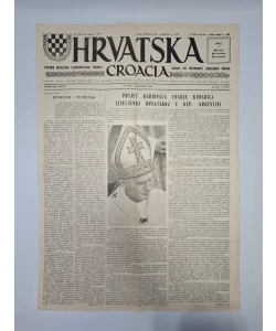 Časopis Hrvatska br. 11/1986. (emigracija)