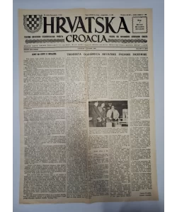 Časopis Hrvatska br. 10/1986. (emigracija)