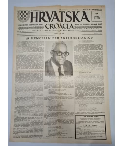 Časopis Hrvatska br. 6/1986. (emigracija)