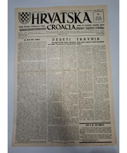 Časopis Hrvatska br. 5/1986. (emigracija)