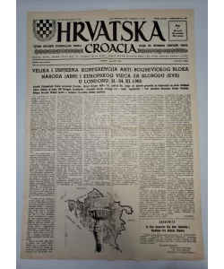 Časopis Hrvatska br. 2/1986. (emigracija)
