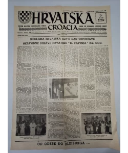 Časopis Hrvatska br. 6/1985. (emigracija)
