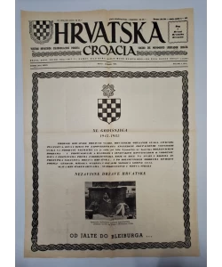 Časopis Hrvatska br. 5/1985. (emigracija)