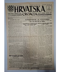 Časopis Hrvatska br. 3/1985. (emigracija)