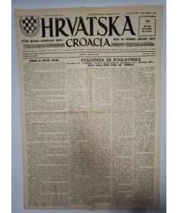 Časopis Hrvatska br. 2/1985. (emigracija)