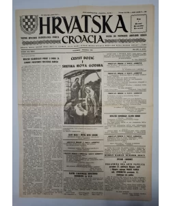 Časopis Hrvatska br. 12/1984. (emigracija)