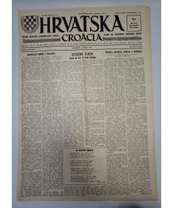 Časopis Hrvatska br. 11/1984. (emigracija)