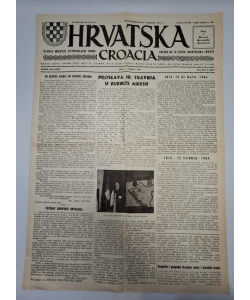Časopis Hrvatska br. 5/1984. (emigracija)