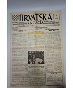 Časopis Hrvatska br. 2/1984. (emigracija)