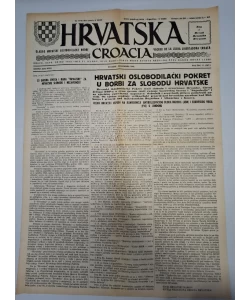 Časopis Hrvatska br. 11/1982. (emigracija)