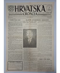 Časopis Hrvatska br. 8/1981. (emigracija)