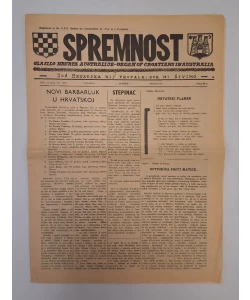 Časopis Spremnost br. 151/1972