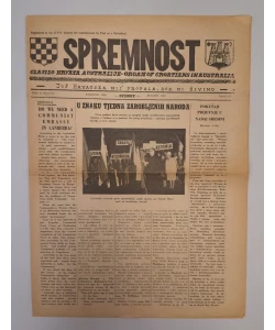 Časopis Spremnost br. 85/1966