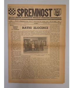 Časopis Spremnost br. 86/1966