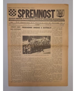 Časopis Spremnost br. 87/1966