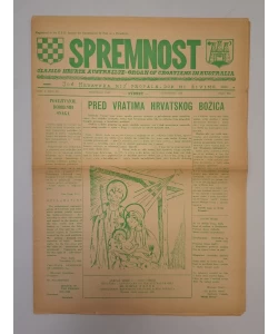 Časopis Spremnost br. 89/1966