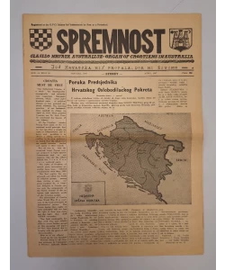 Časopis Spremnost br. 93/1967