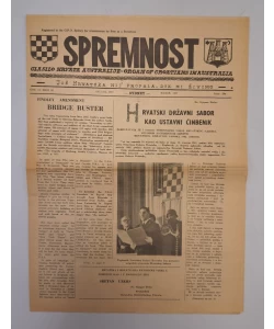 Časopis Spremnost br. 92/1967